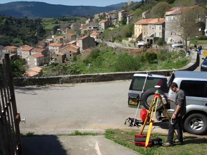 Expert en domaine topographique Ajaccio