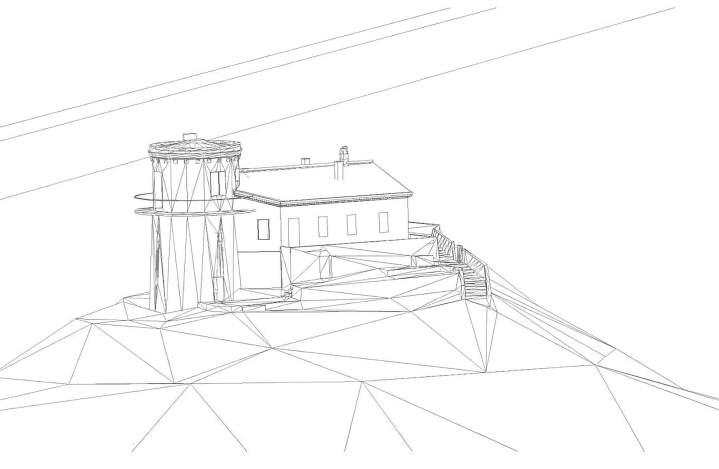 Création plan relevé topographique Ajaccio