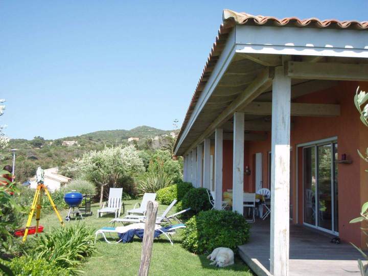 Études topographiques Ajaccio