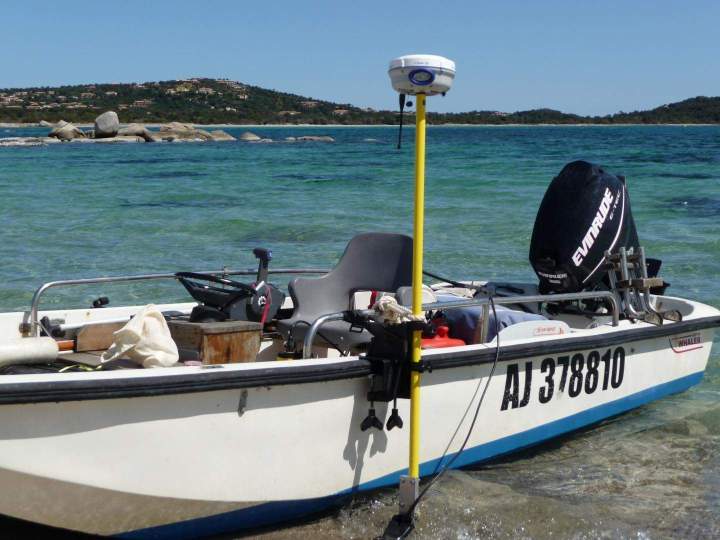 Relevés topographiques Ajaccio